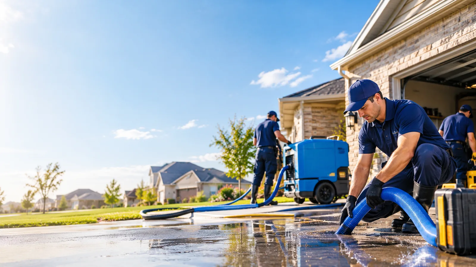 Sewage Backup Cleanup in Rio Frio, TX near me